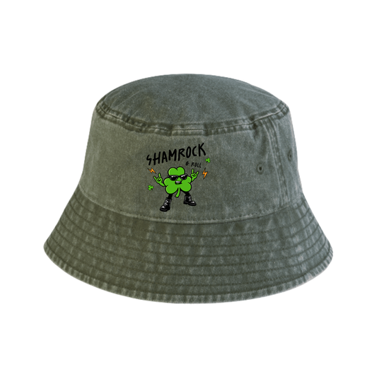 Shamrock & Roll Bucket Hat