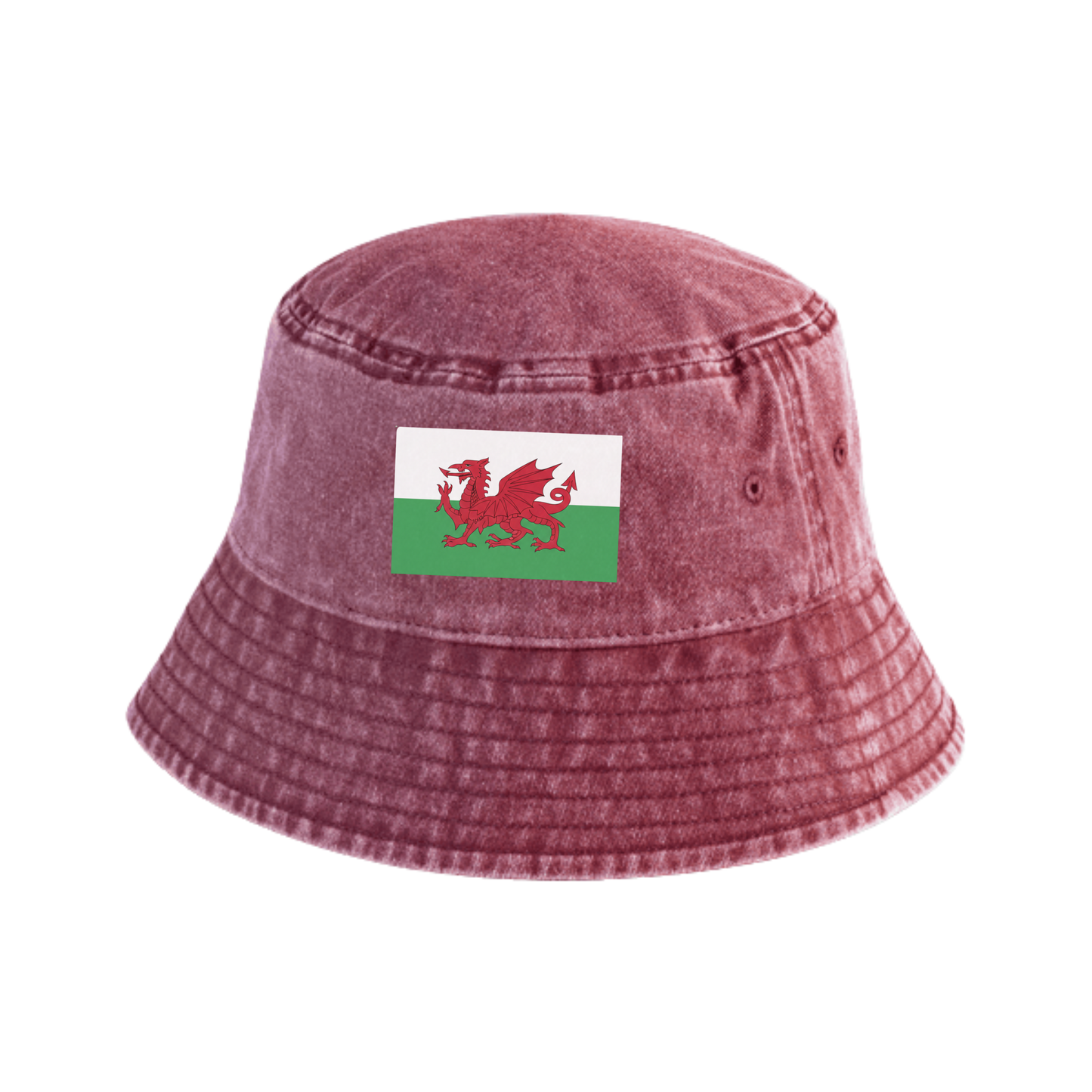 Wales Flag Bucket Hat
