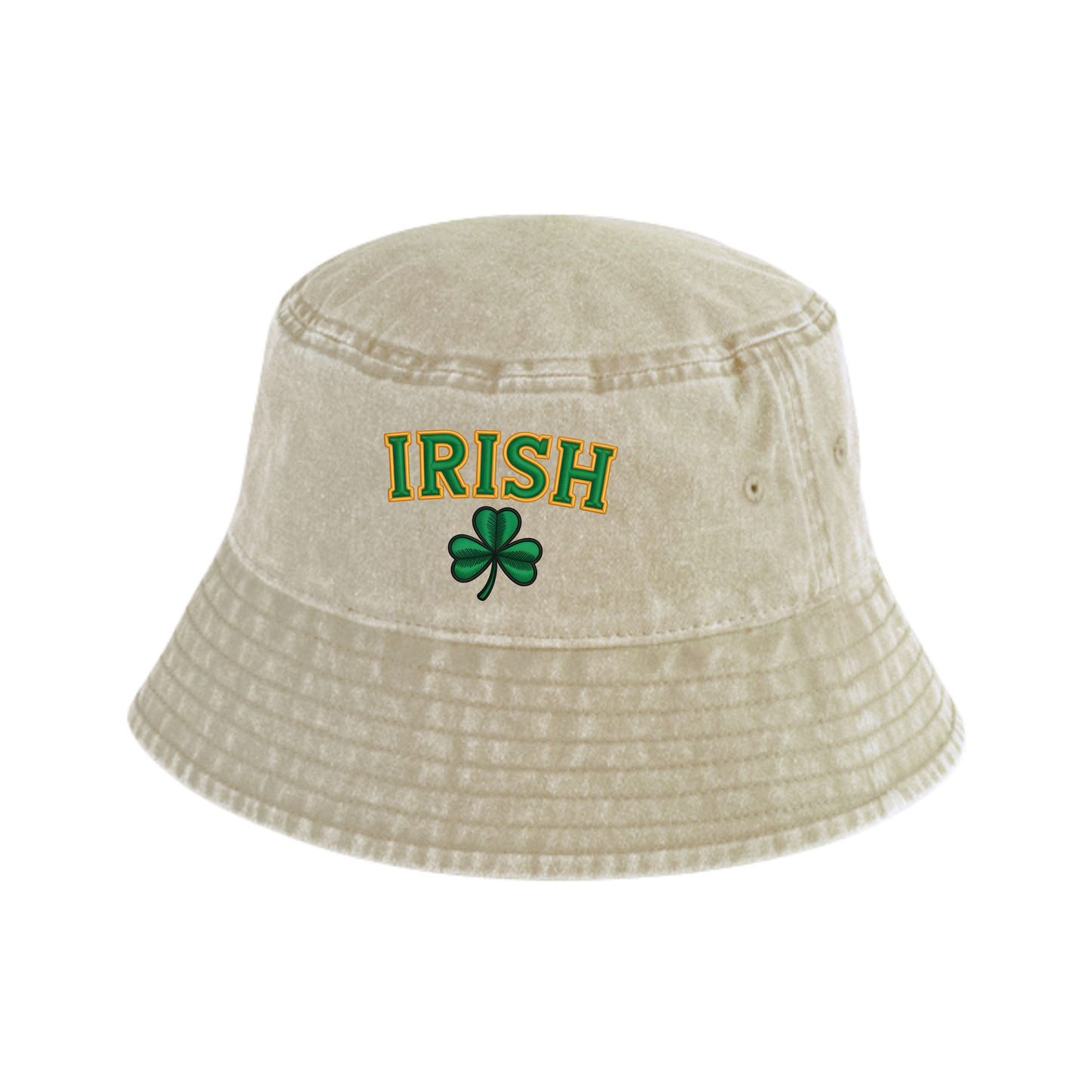 Irish Shamrock Bucket Hat