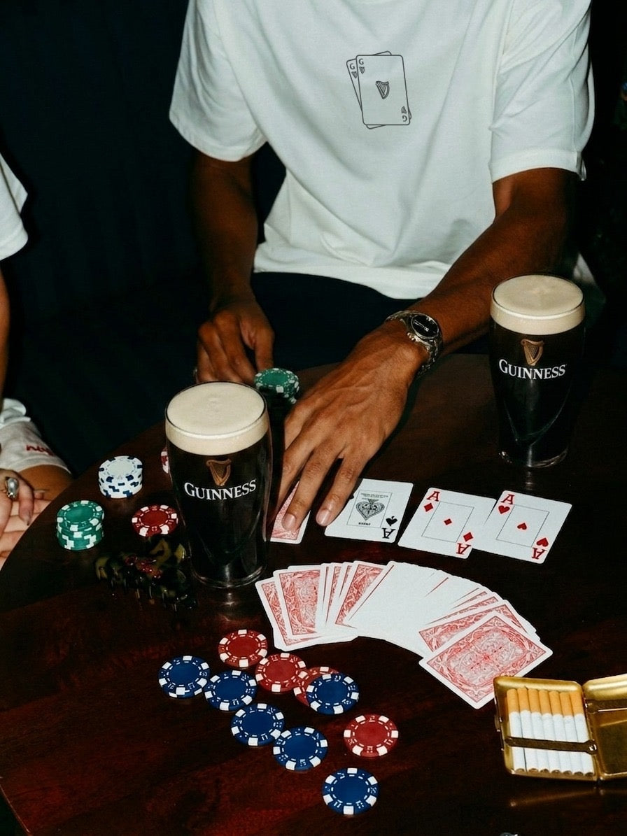 Stout Playing Cards Adults T-Shirt