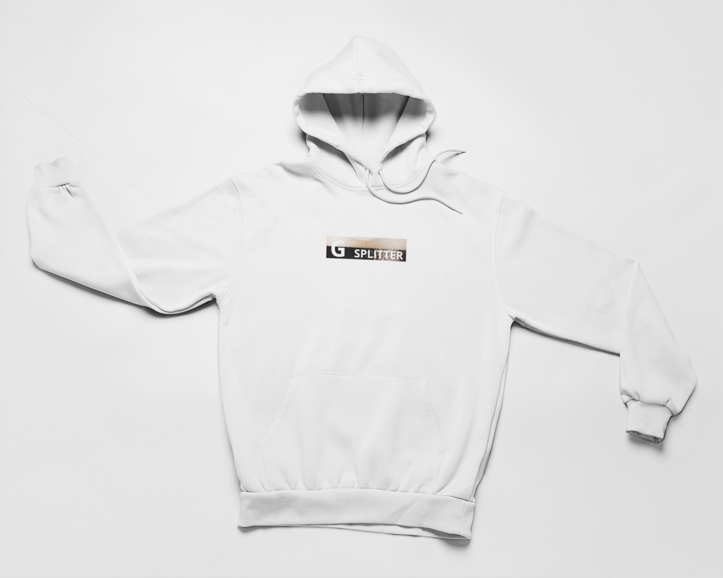 G Splitter Box Logo Style Hoodie