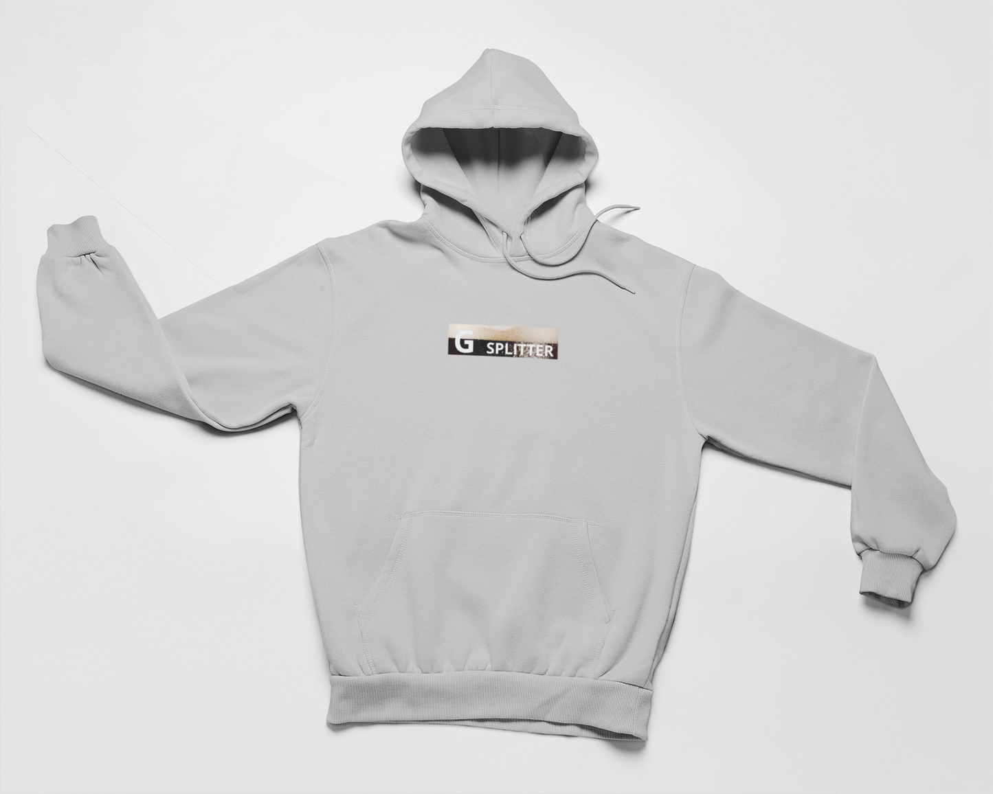 G Splitter Box Logo Style Hoodie