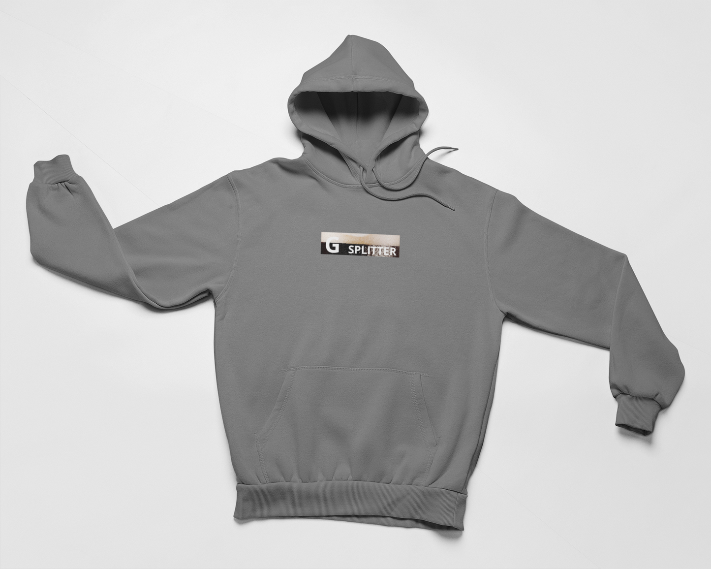 G Splitter Box Logo Style Hoodie