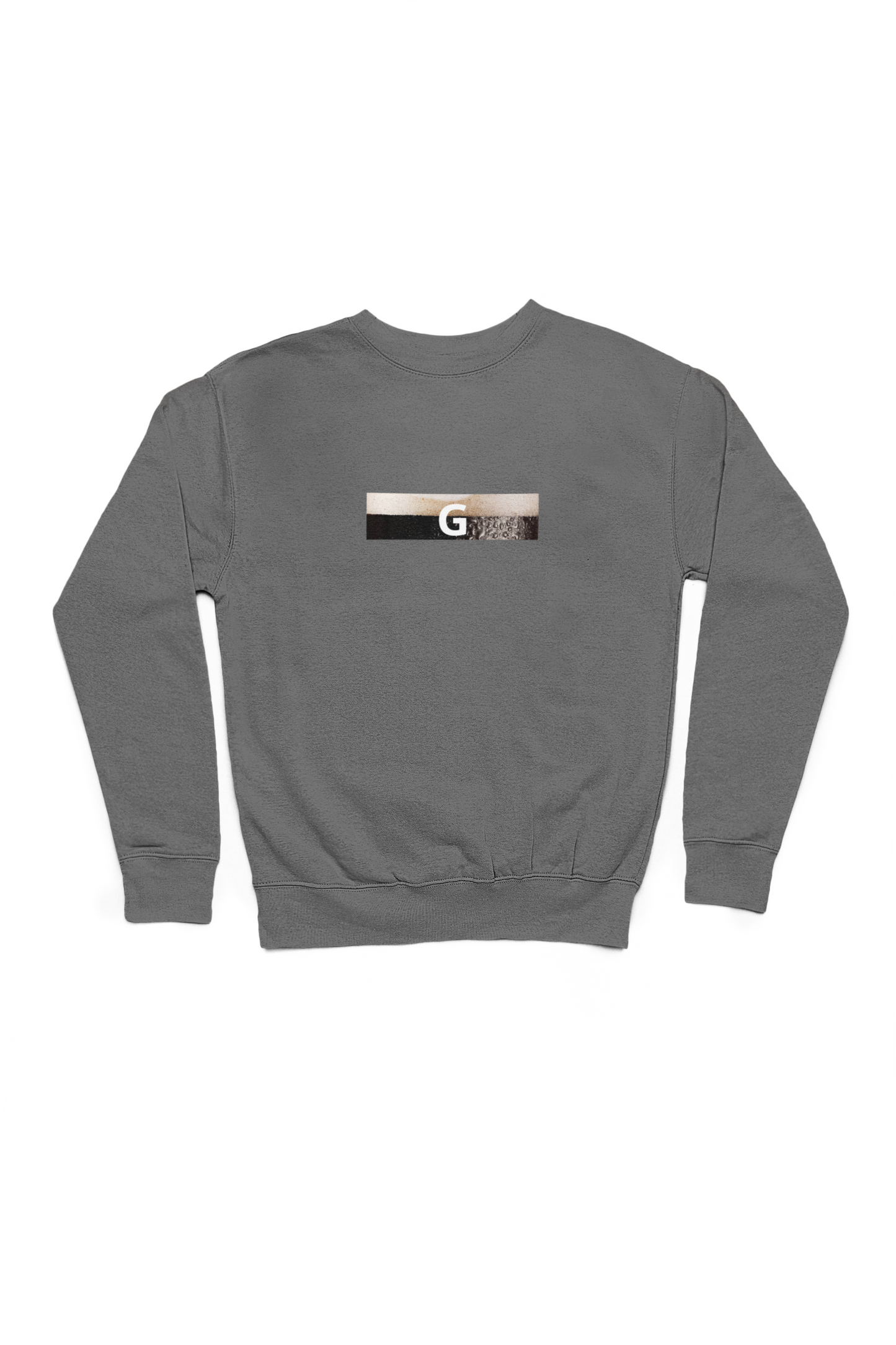 Split The G Box Logo Sweater