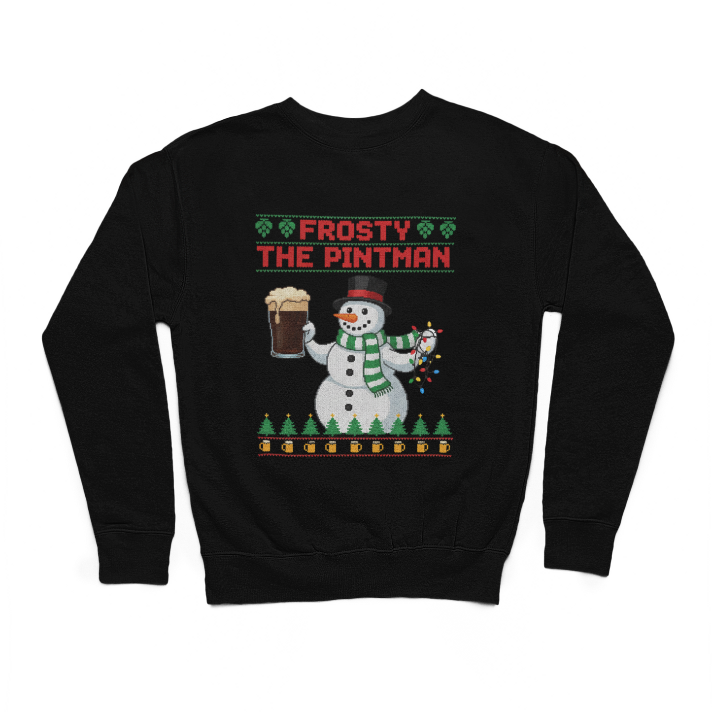 Frosty The Pintman Sweater