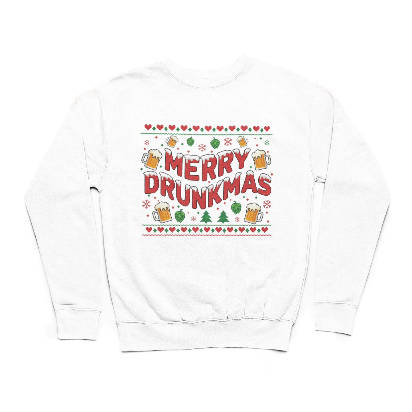 Merry Drunkmas Sweater