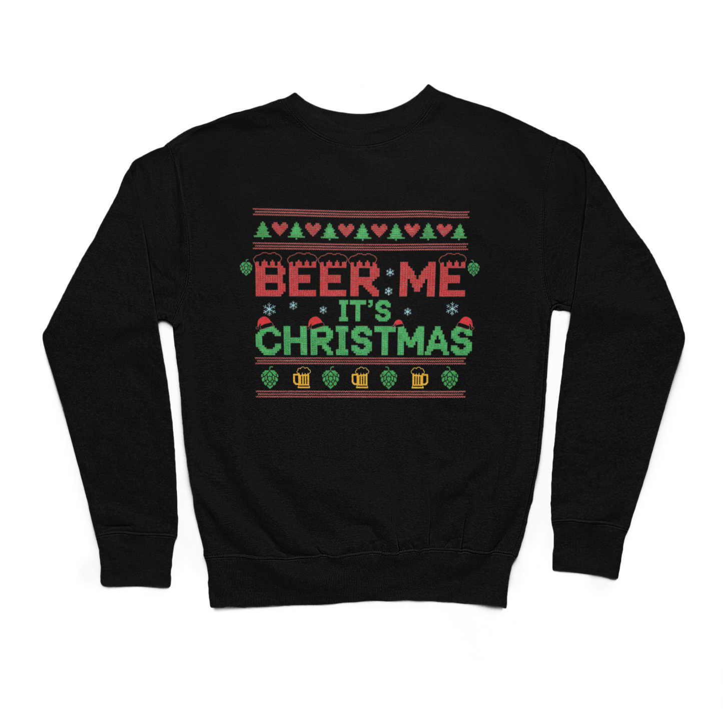 Beer Me It's Christmas Sweater