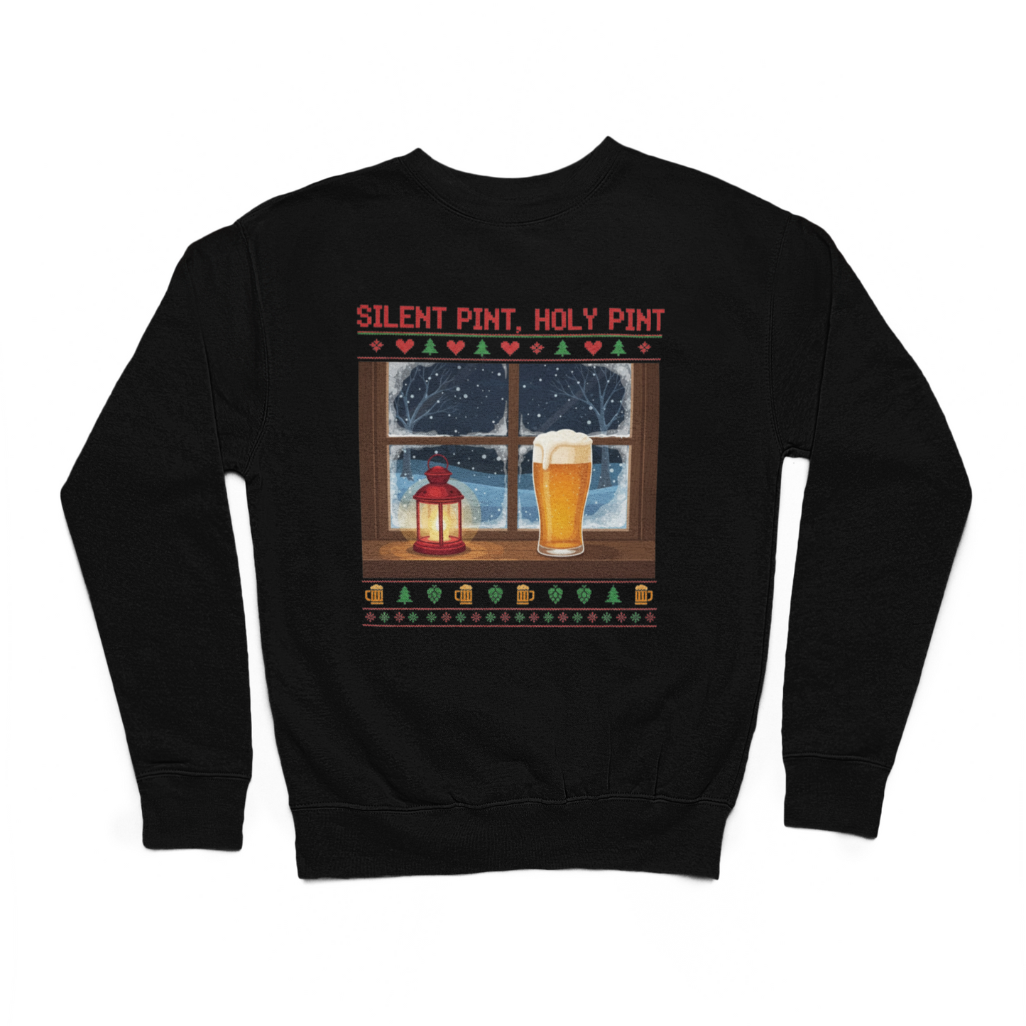 Silent Pint Holy Pint Sweater