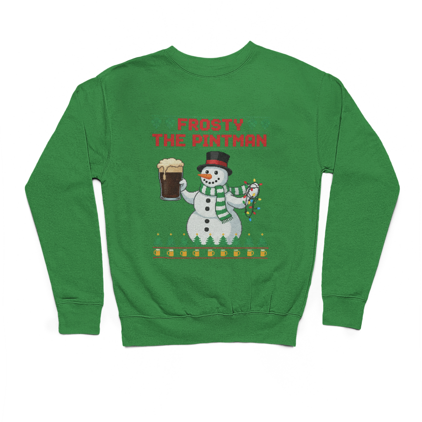 Frosty The Pintman Sweater