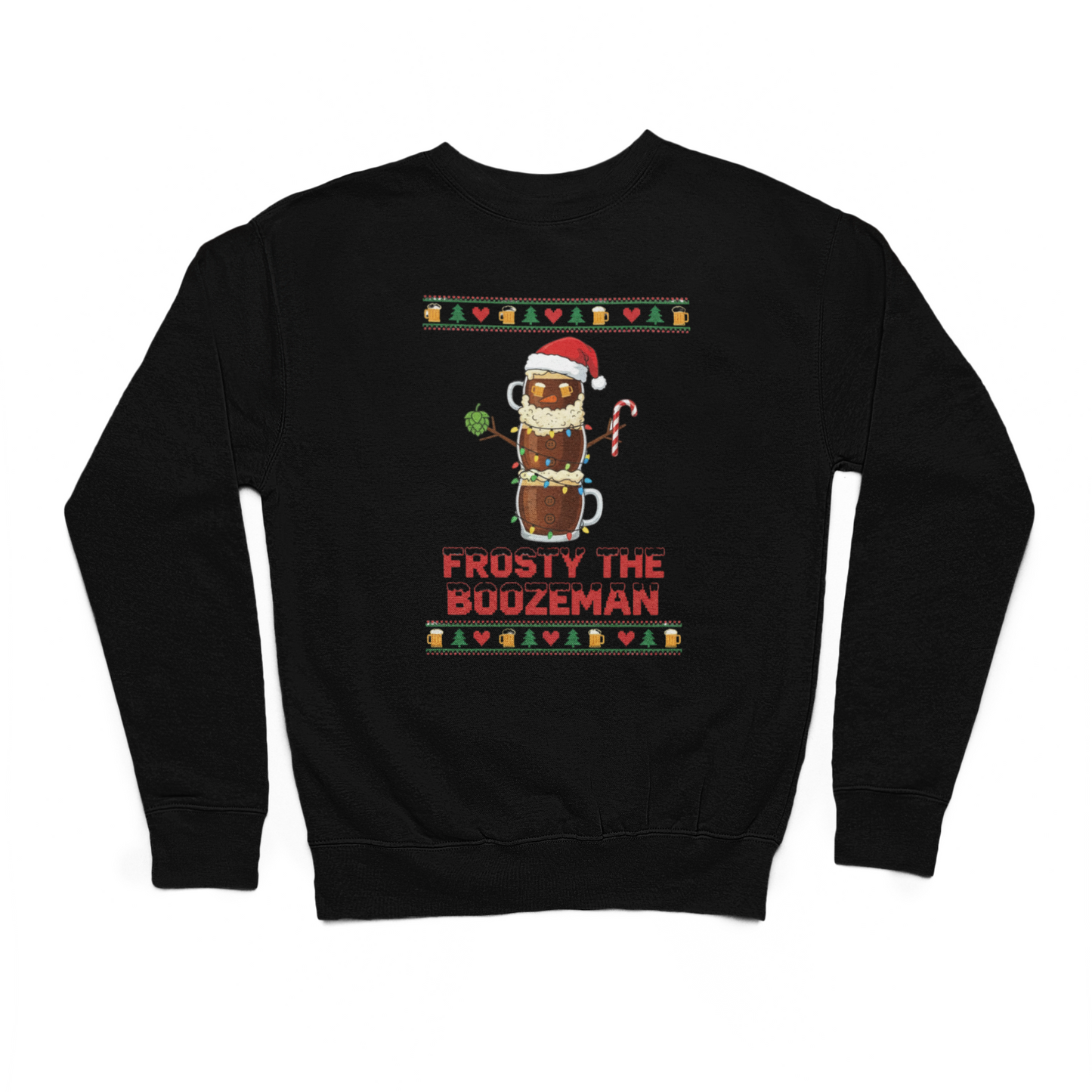 Frosty The Boozeman Sweater