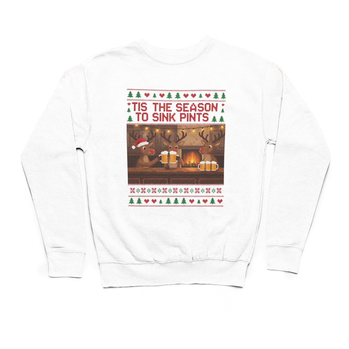 Tis The Season To Sink Pints Sweater
