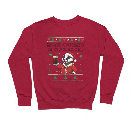Merry Stoutmas Ya Filthy Animal