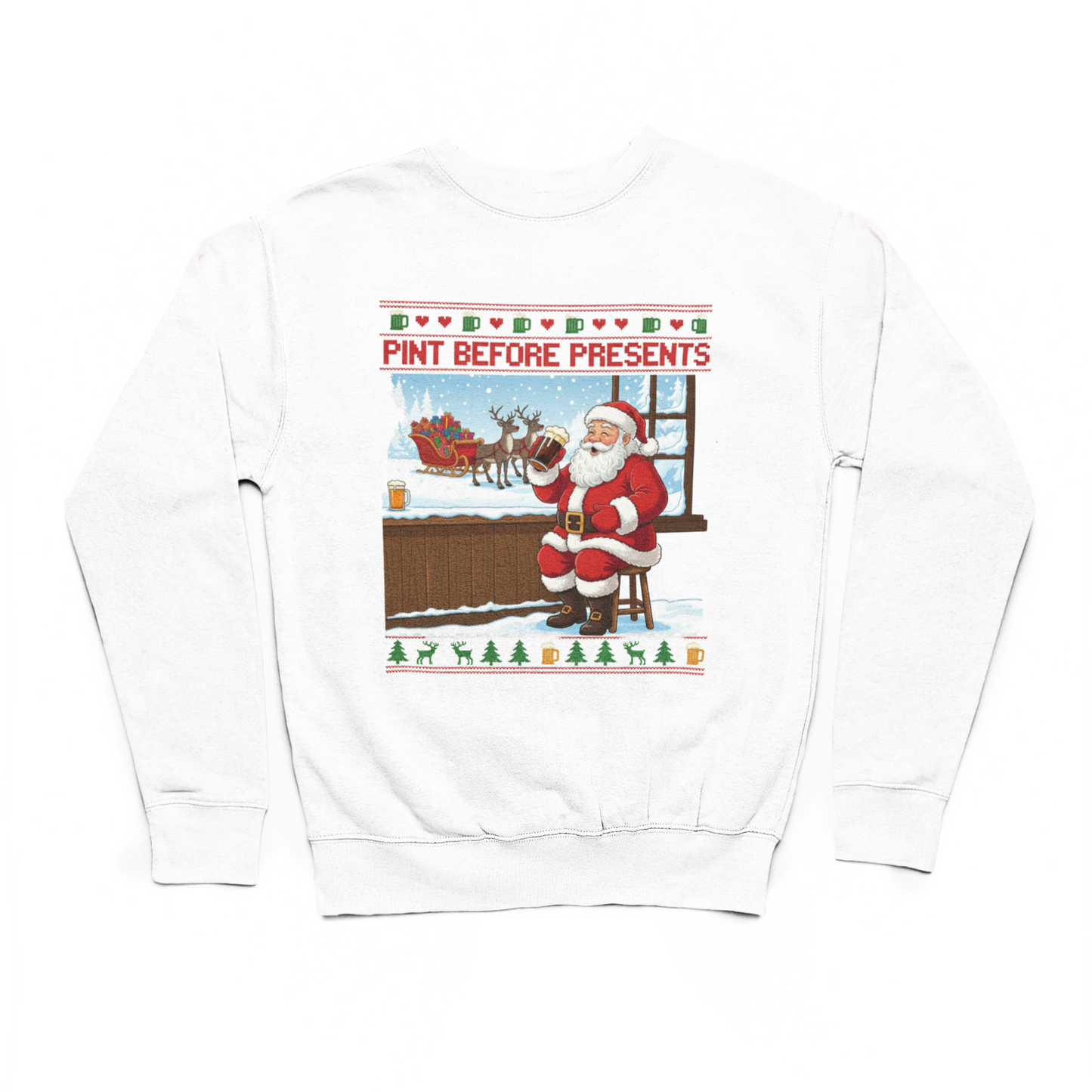 Pint Before Presents Sweater