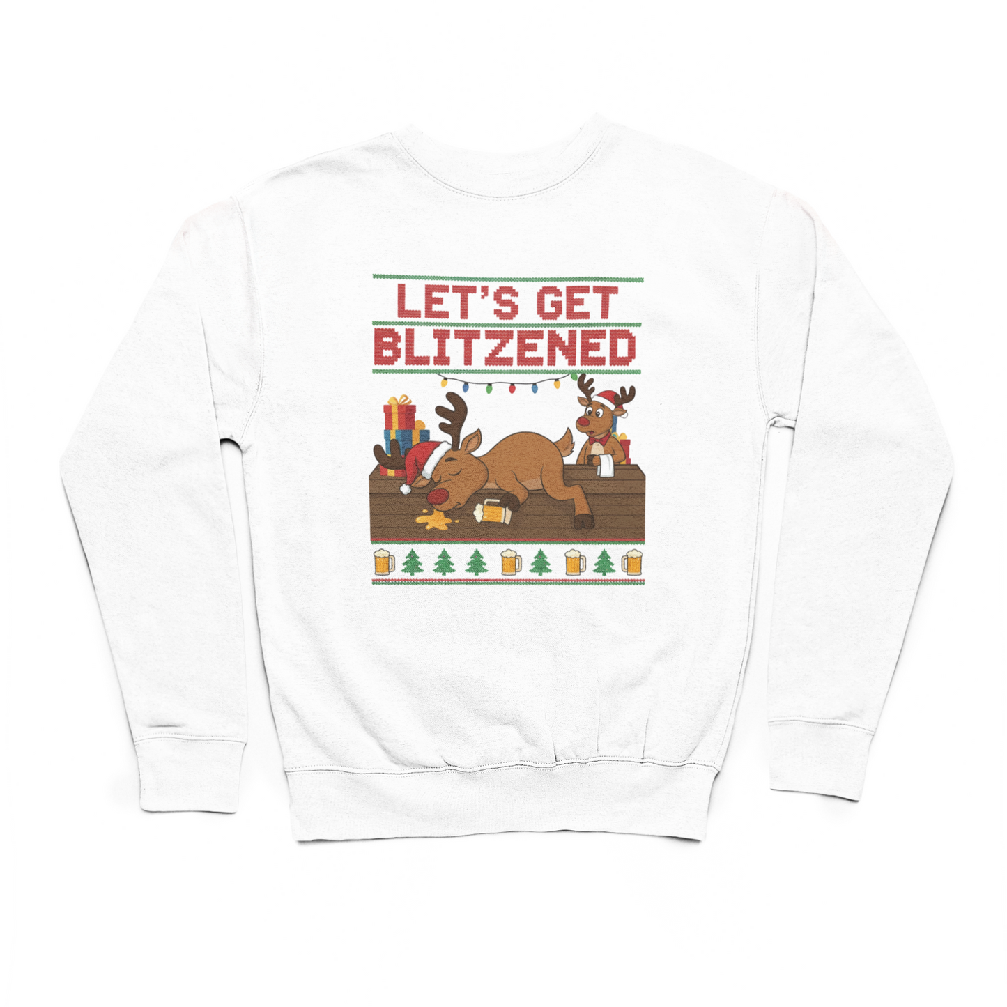 Let's Get Blitzened Sweater