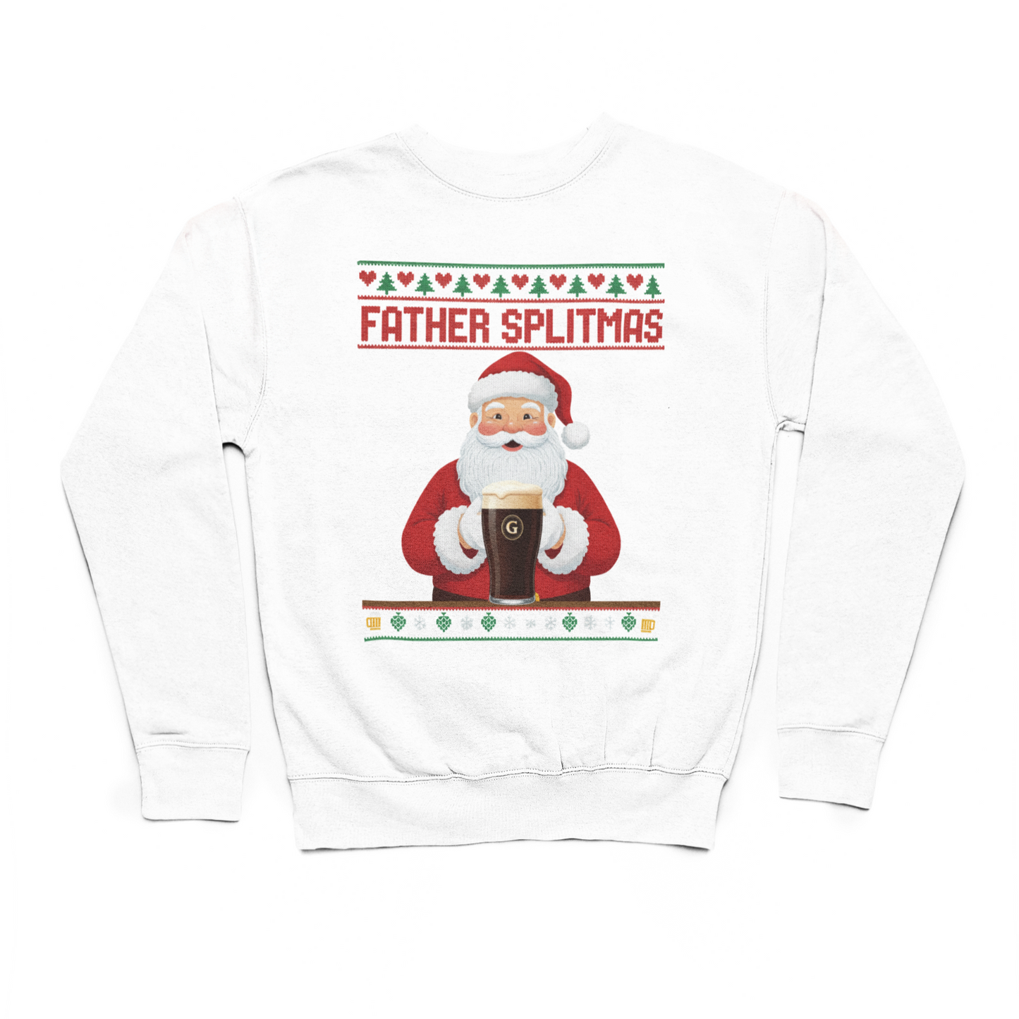 Father Splitmas Sweater