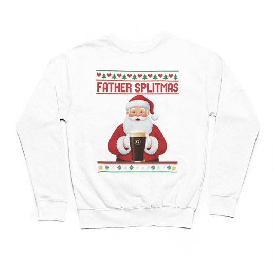 Father Splitmas Sweater
