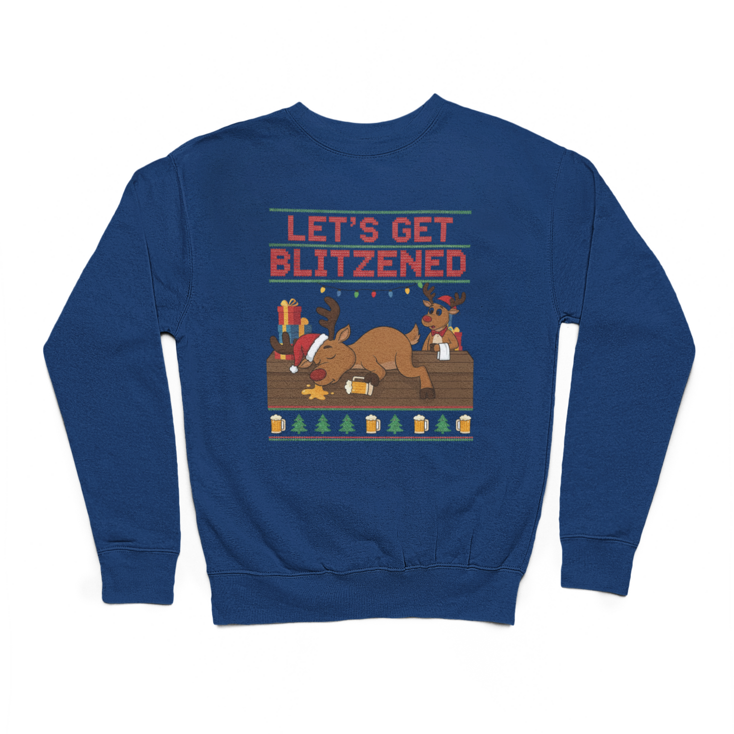 Let's Get Blitzened Sweater