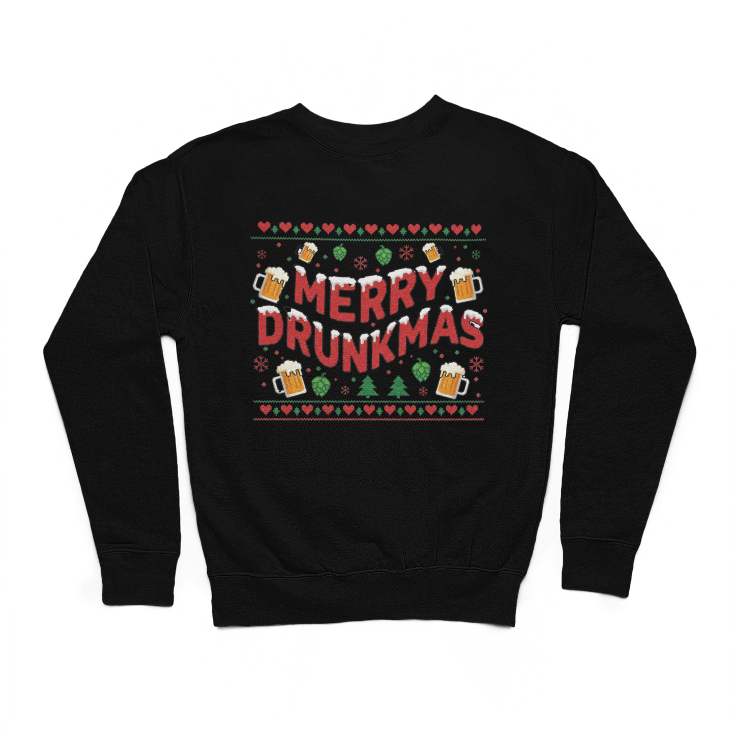 Merry Drunkmas Sweater