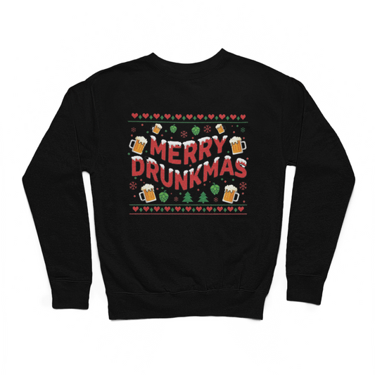 Merry Drunkmas Sweater