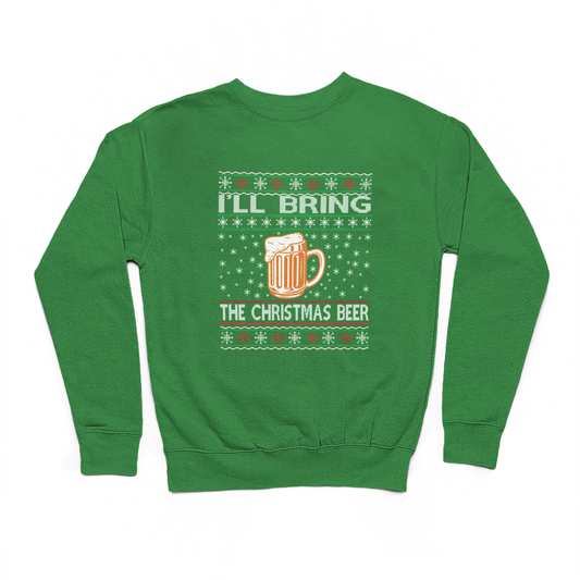 I'll Bring The Christmas Beer Sweater