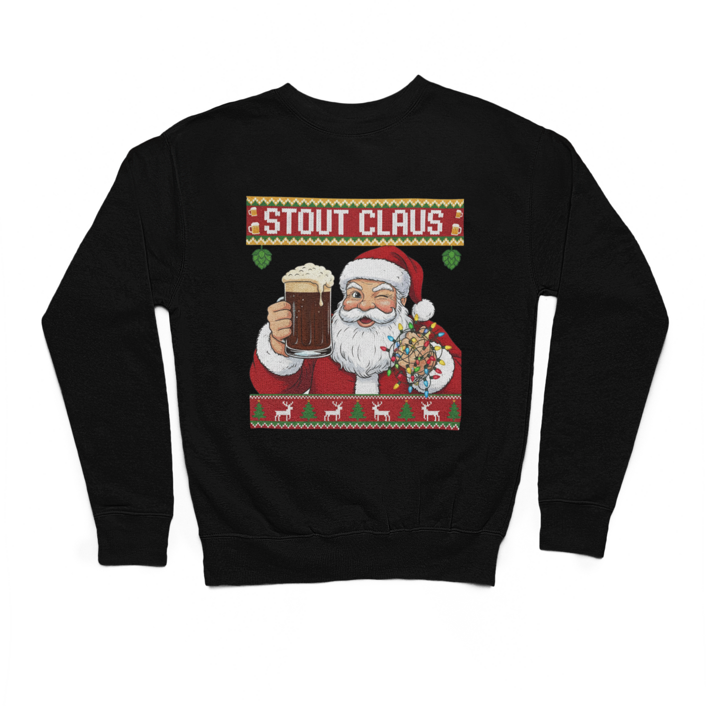 Stout Claus Sweater