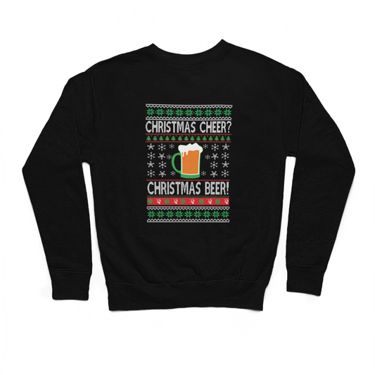 Christmas Cheer Christmas Beer Sweater