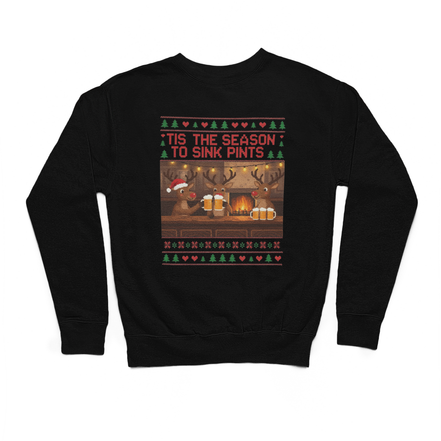Tis The Season To Sink Pints Sweater