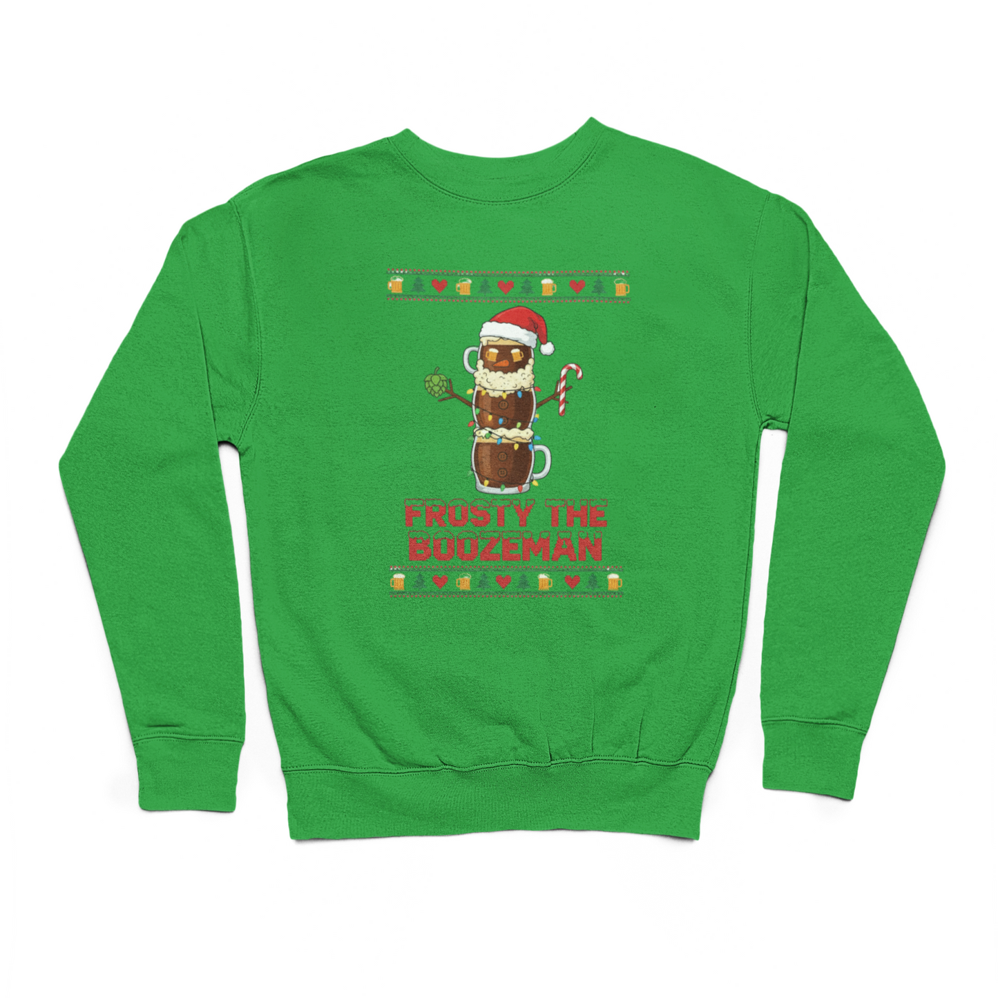 Frosty The Boozeman Sweater