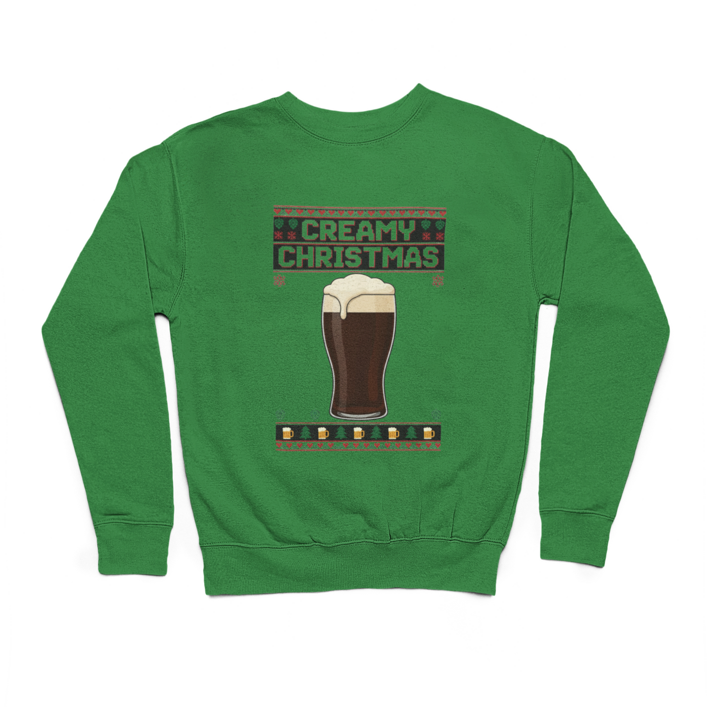 Creamy Christmas Sweater