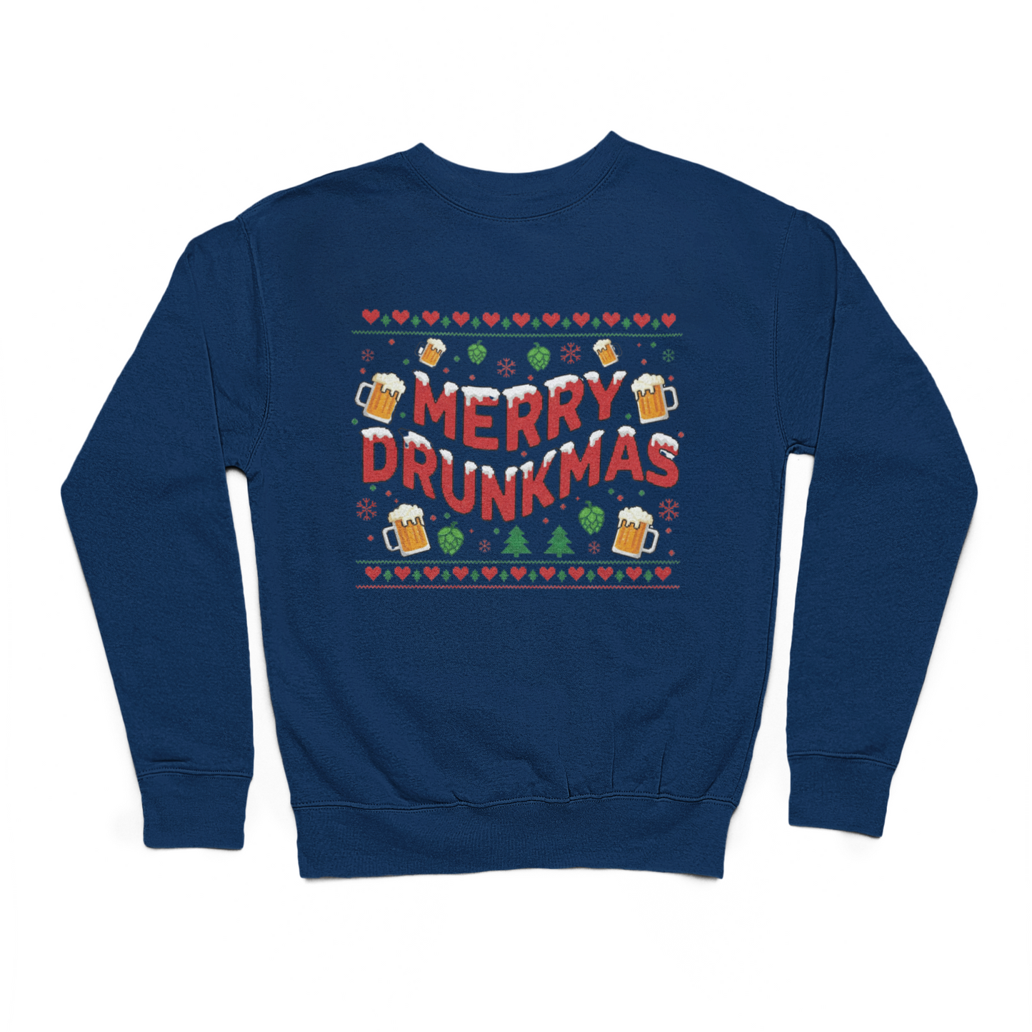 Merry Drunkmas Sweater
