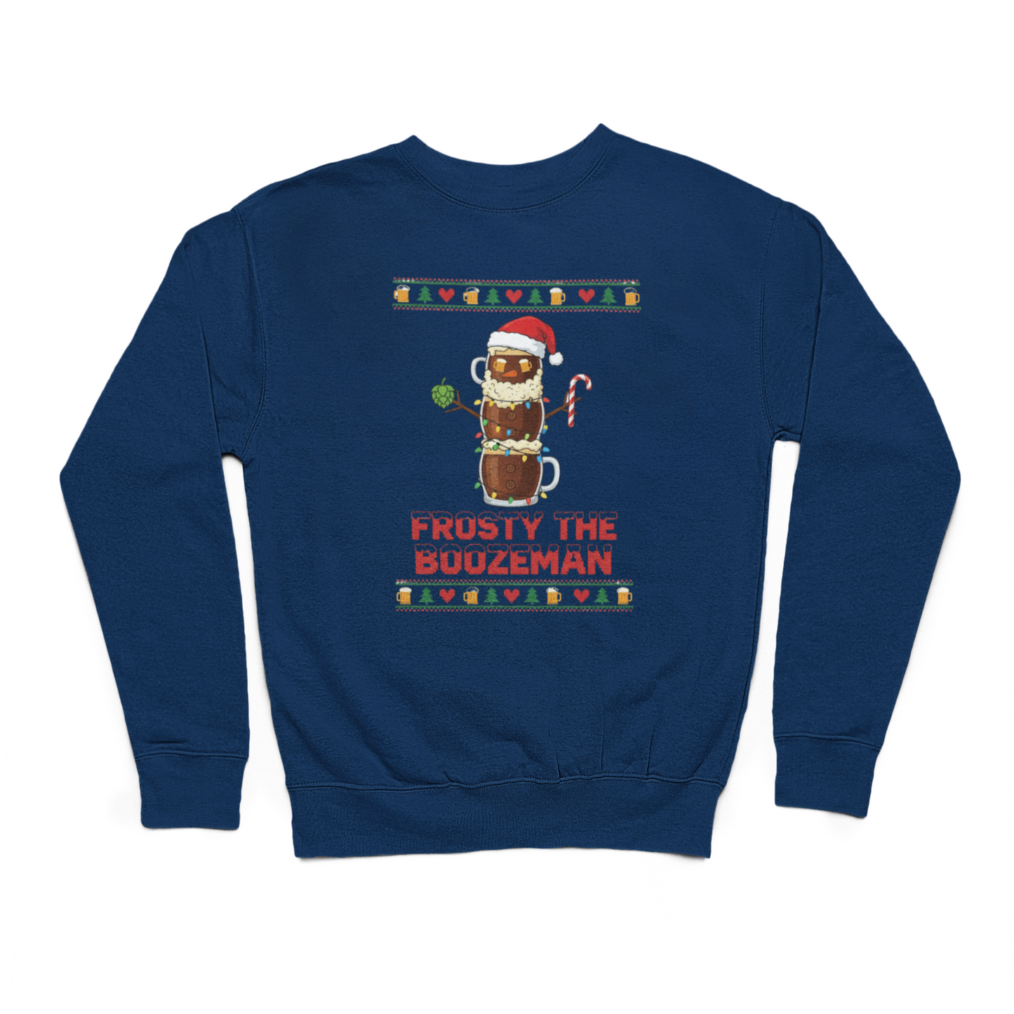 Frosty The Boozeman Sweater