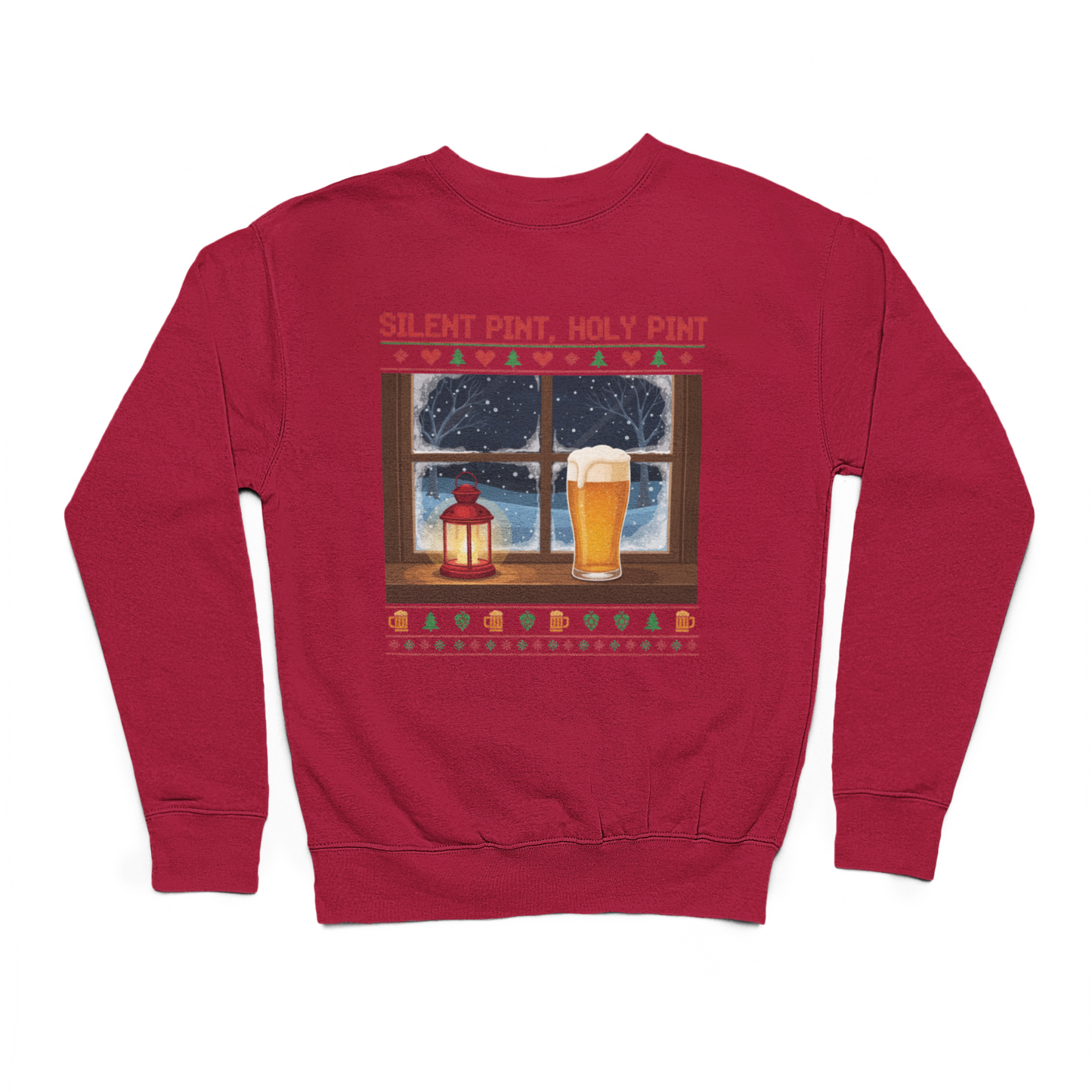 Silent Pint Holy Pint Sweater