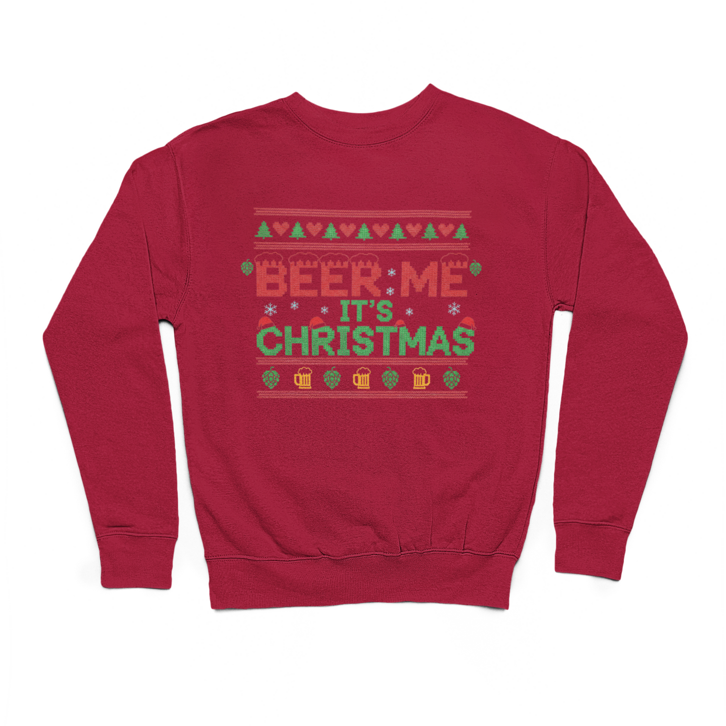 Beer Me It's Christmas Sweater