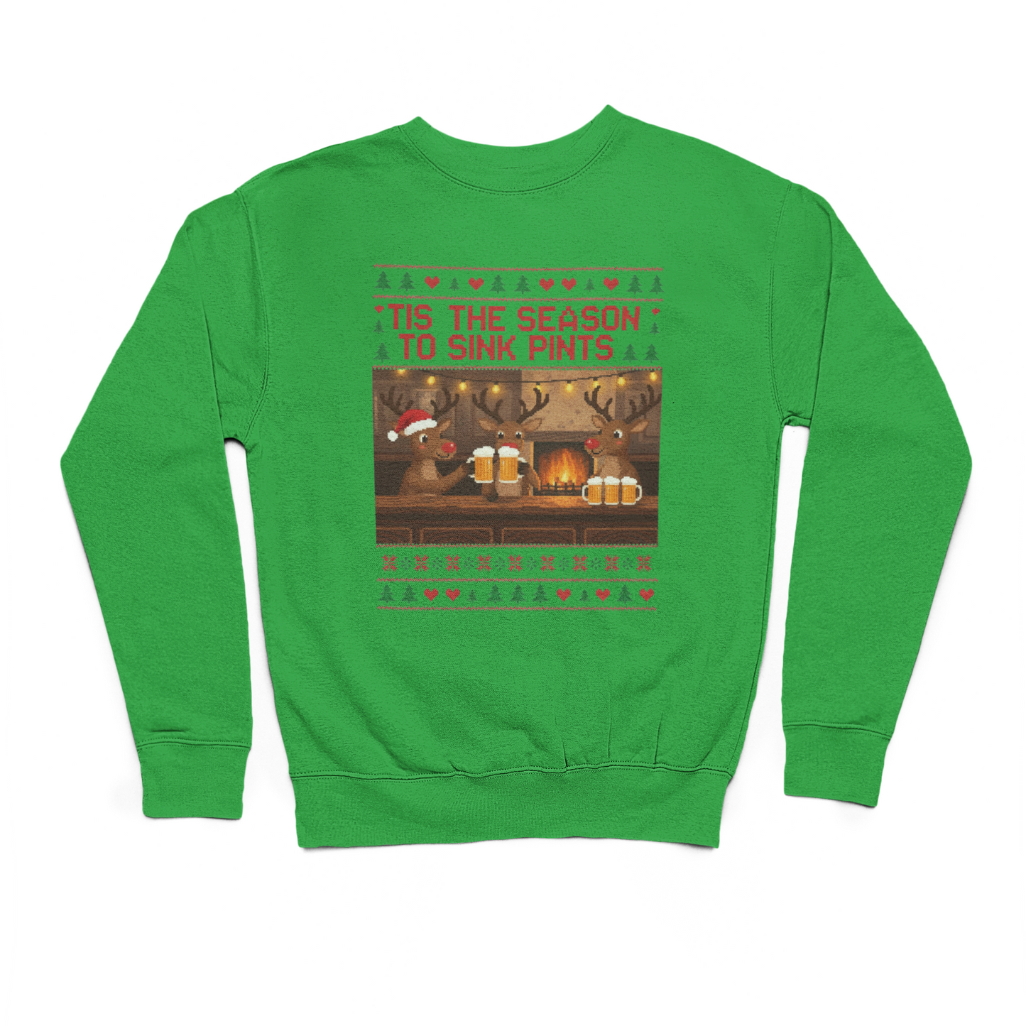 Tis The Season To Sink Pints Sweater