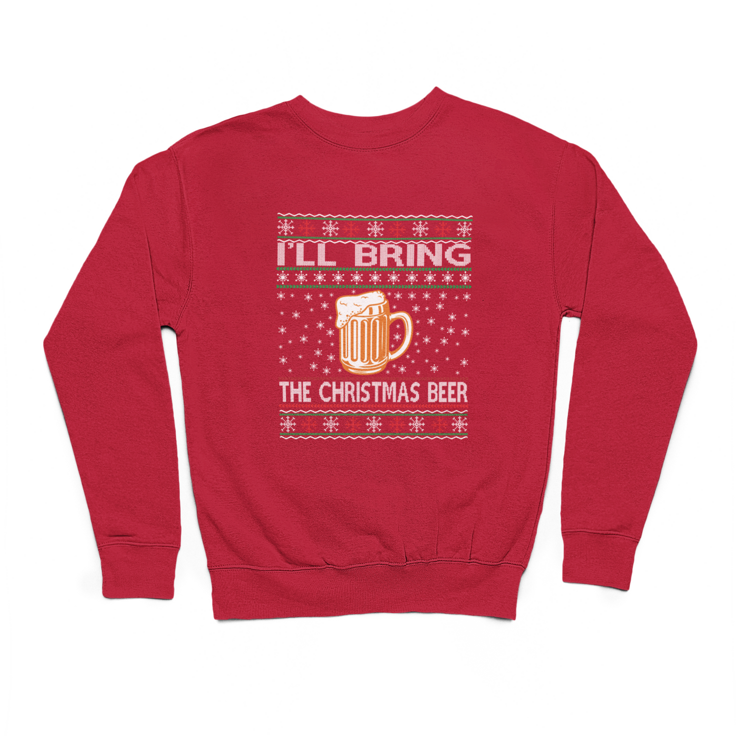I'll Bring The Christmas Beer Sweater