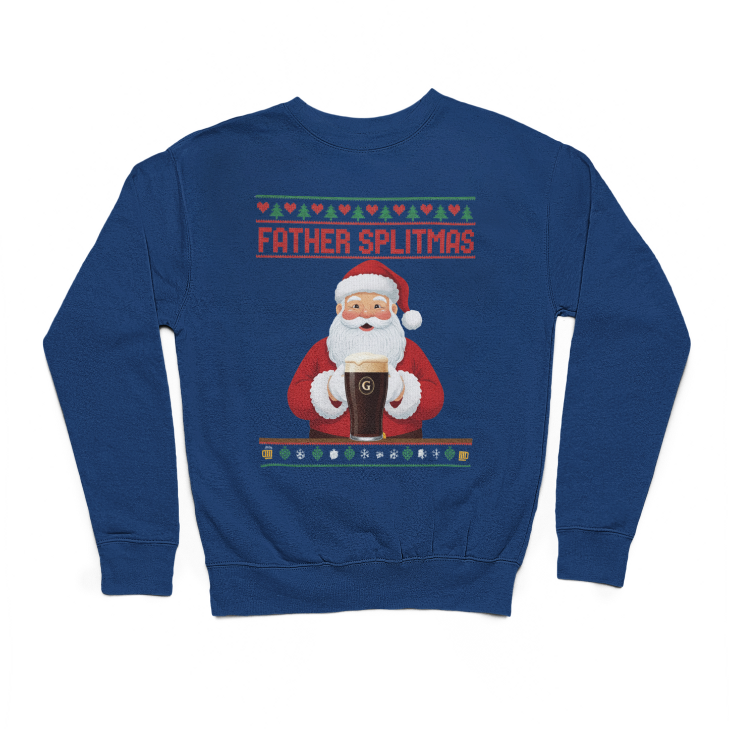 Father Splitmas Sweater