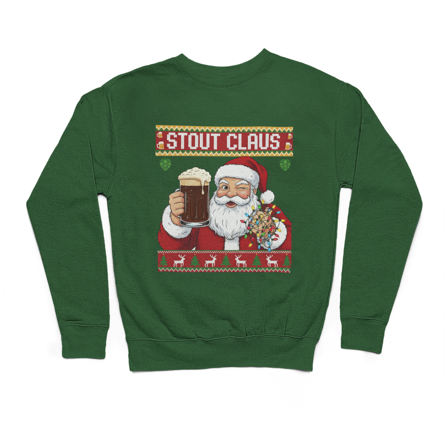 Stout Claus Sweater