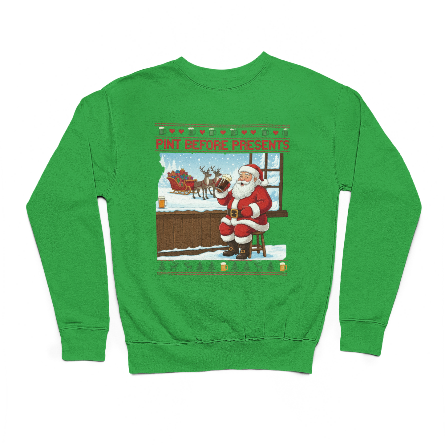 Pint Before Presents Sweater