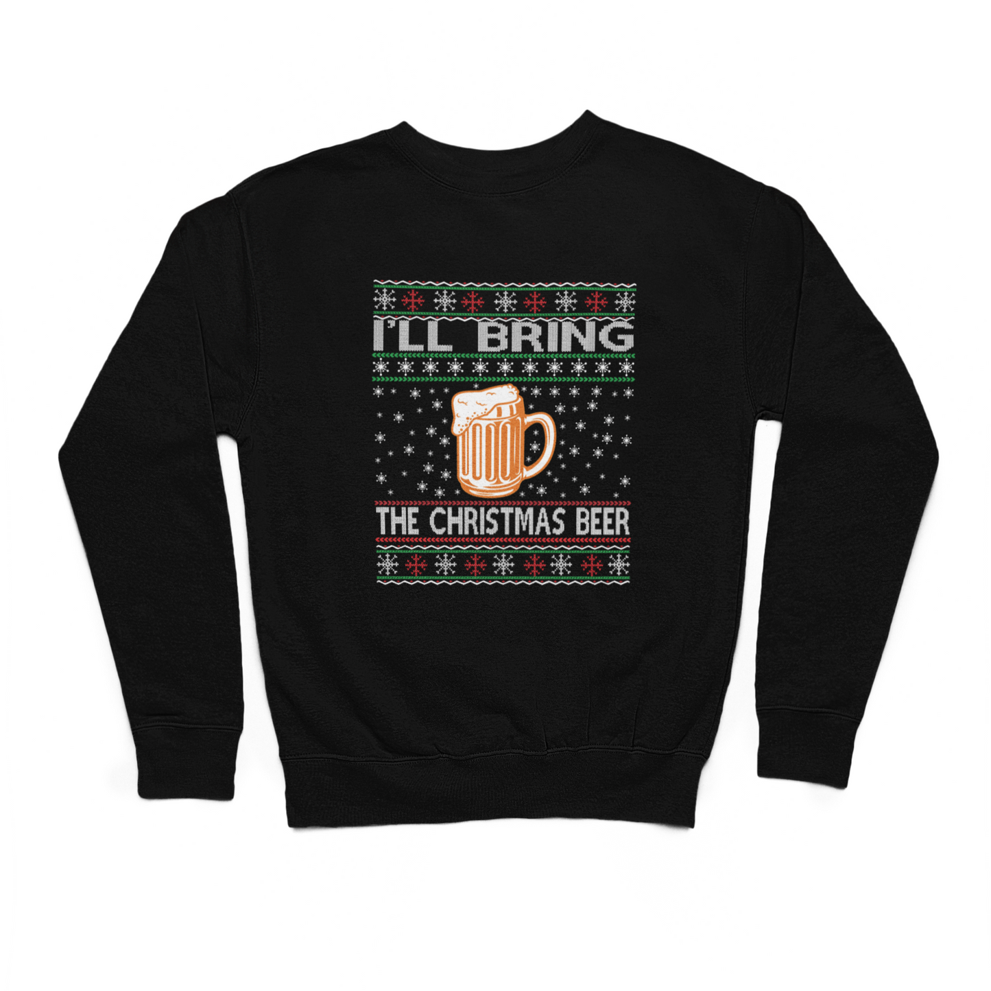 I'll Bring The Christmas Beer Sweater