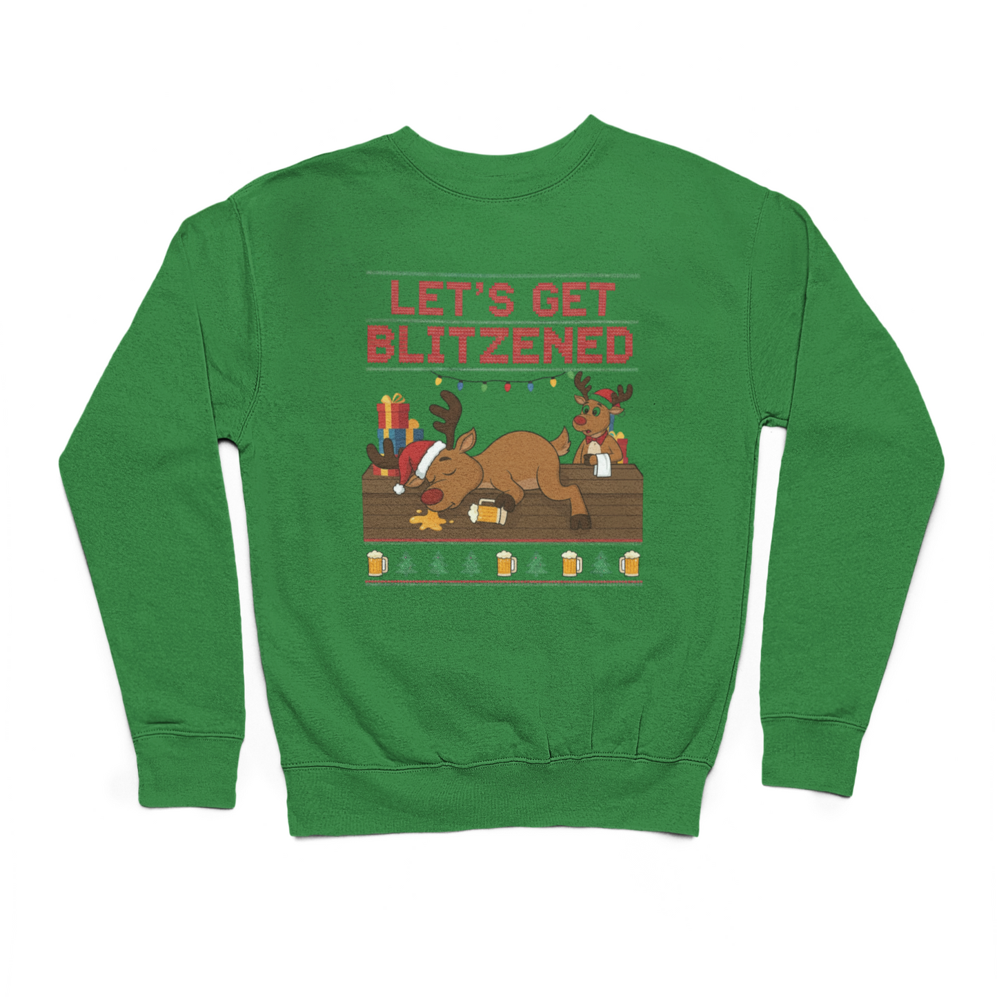 Let's Get Blitzened Sweater