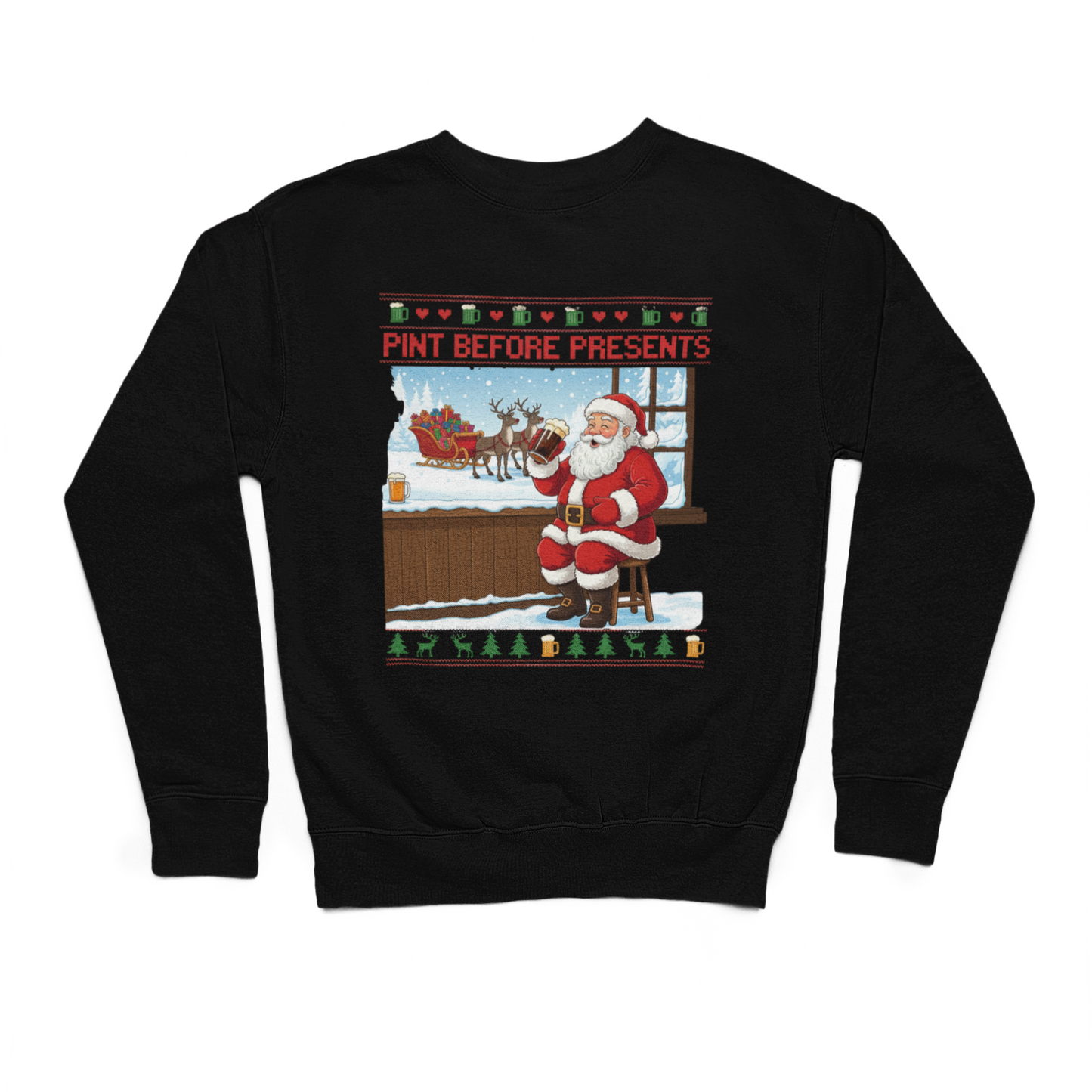 Pint Before Presents Sweater