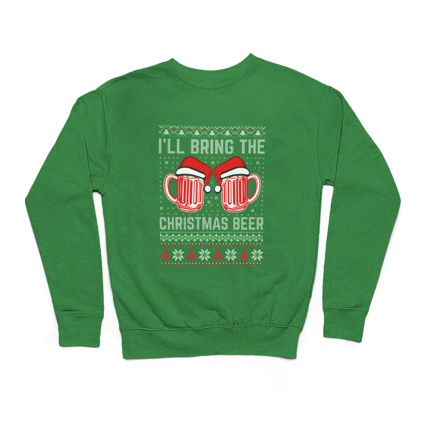 I'll Bring The Christmas Beer Sweater