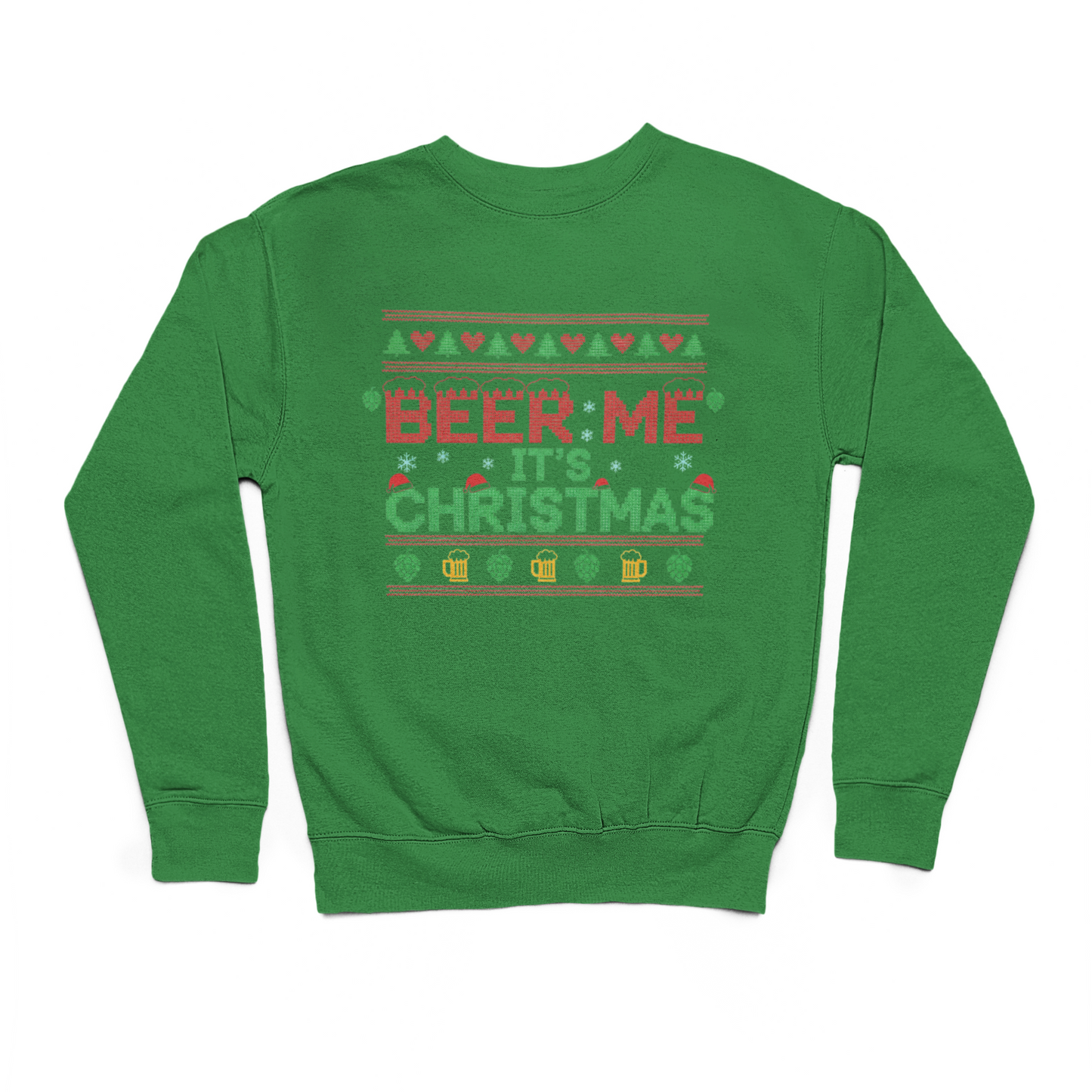 Beer Me It's Christmas Sweater