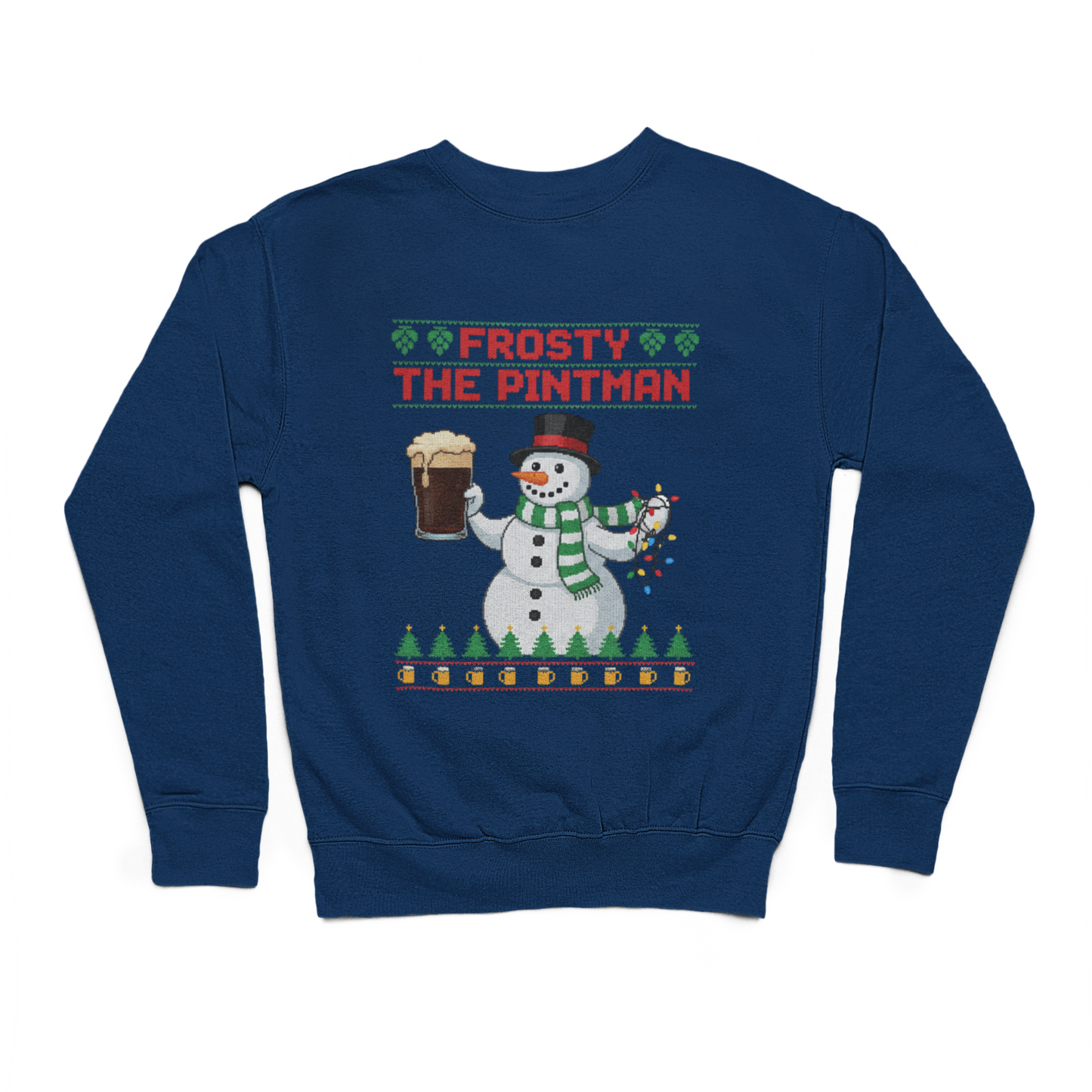 Frosty The Pintman Sweater