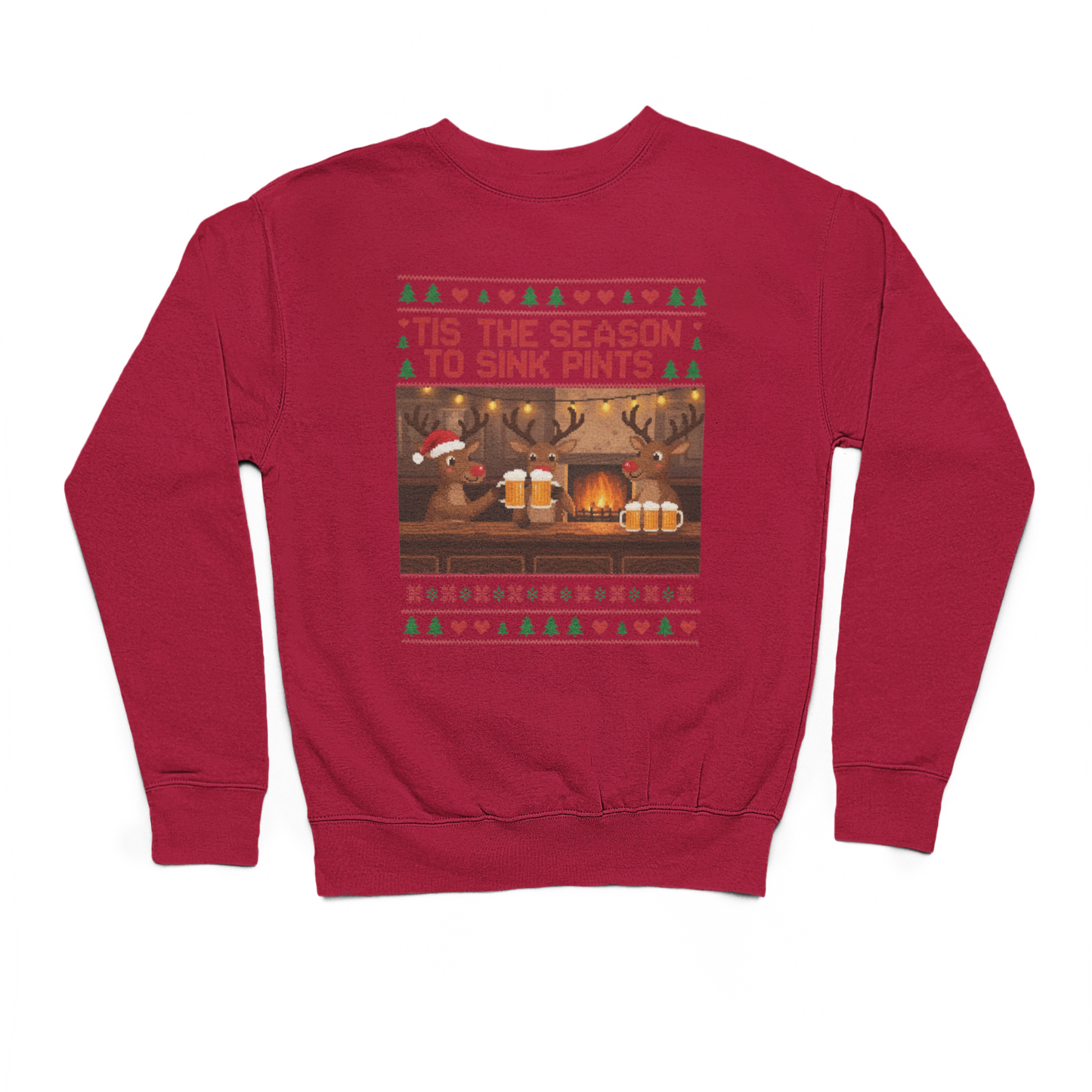 Tis The Season To Sink Pints Sweater