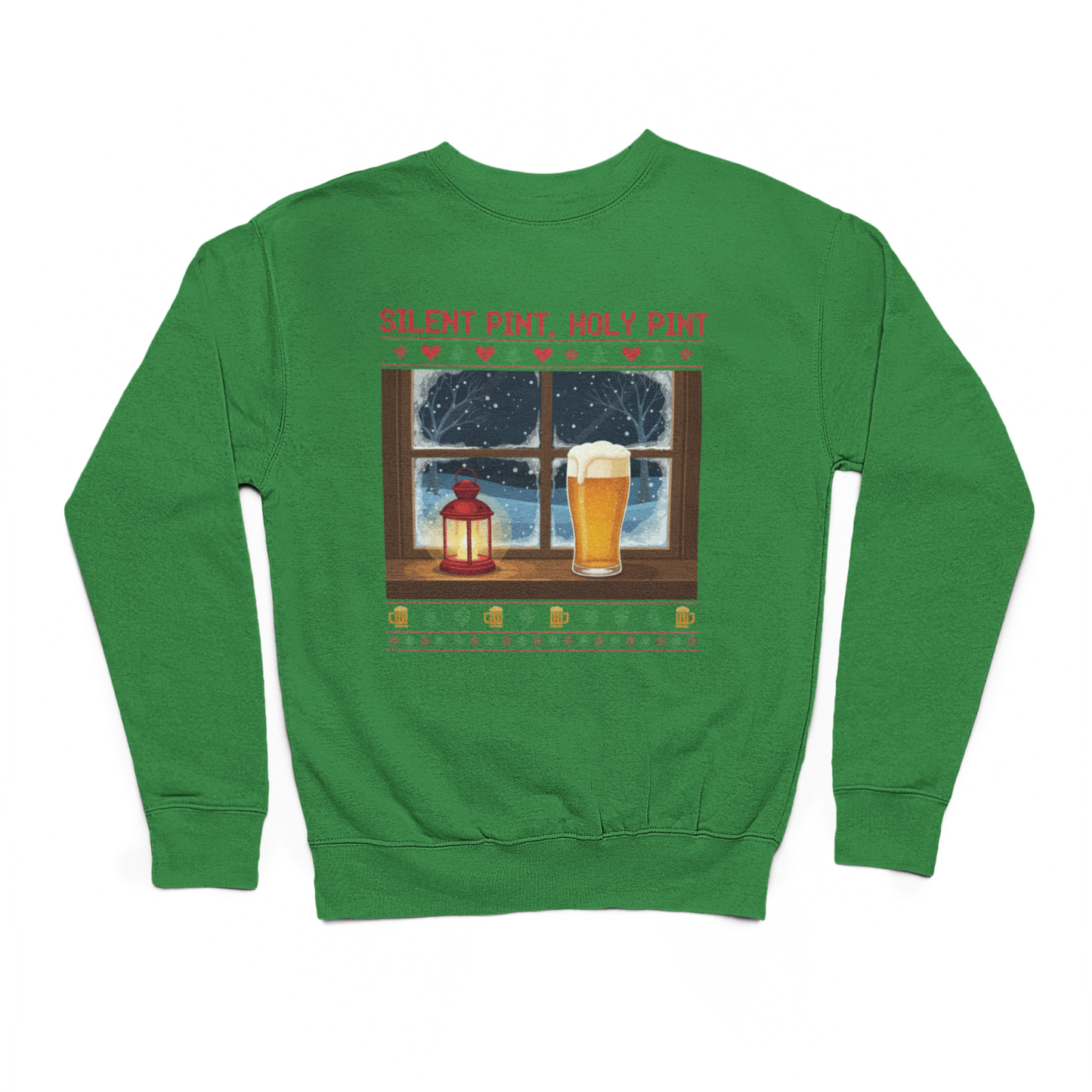 Silent Pint Holy Pint Sweater