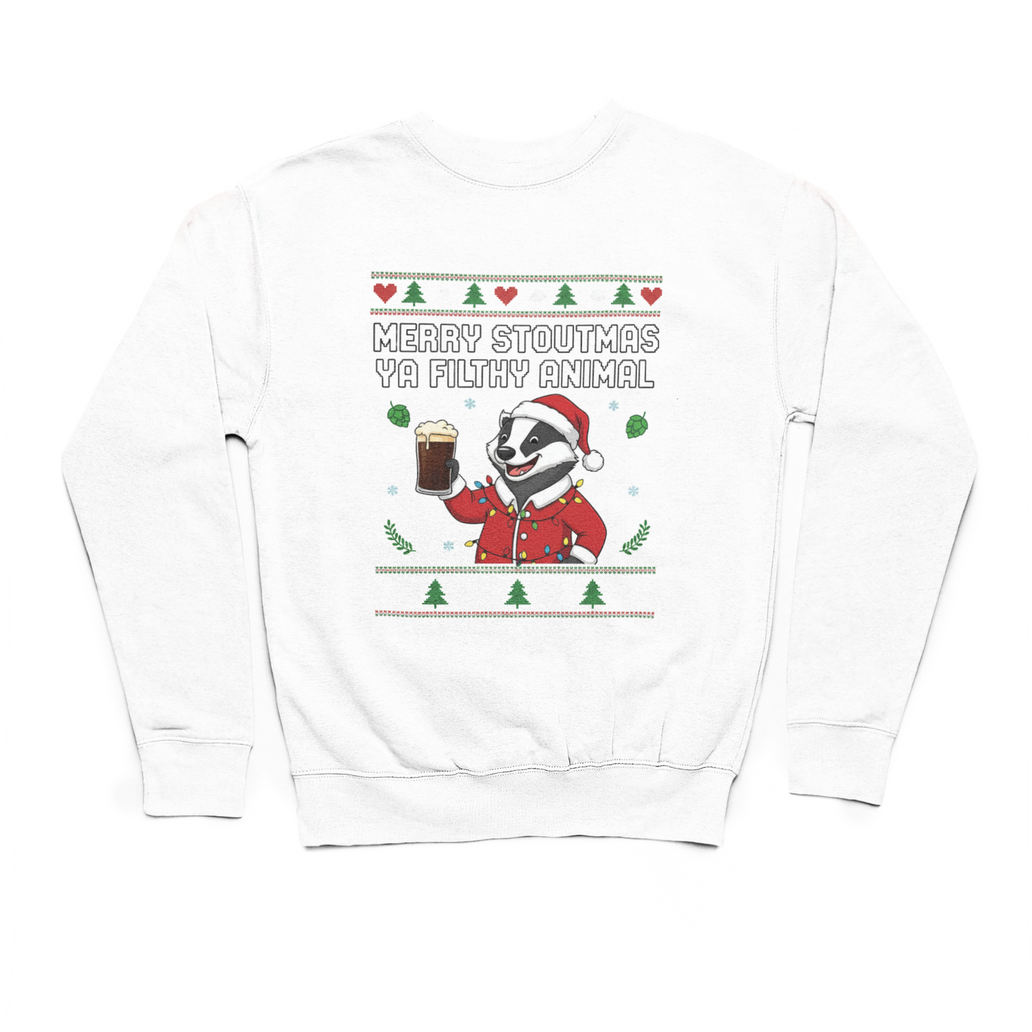 Merry Stoutmas Ya Filthy Animal