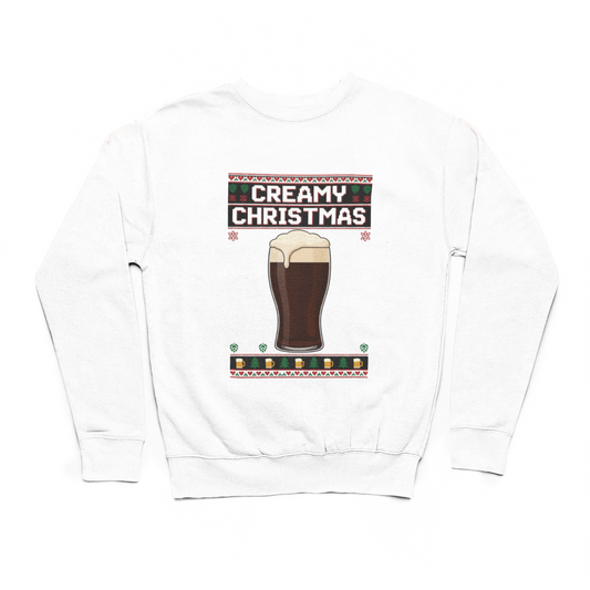 Creamy Christmas Sweater