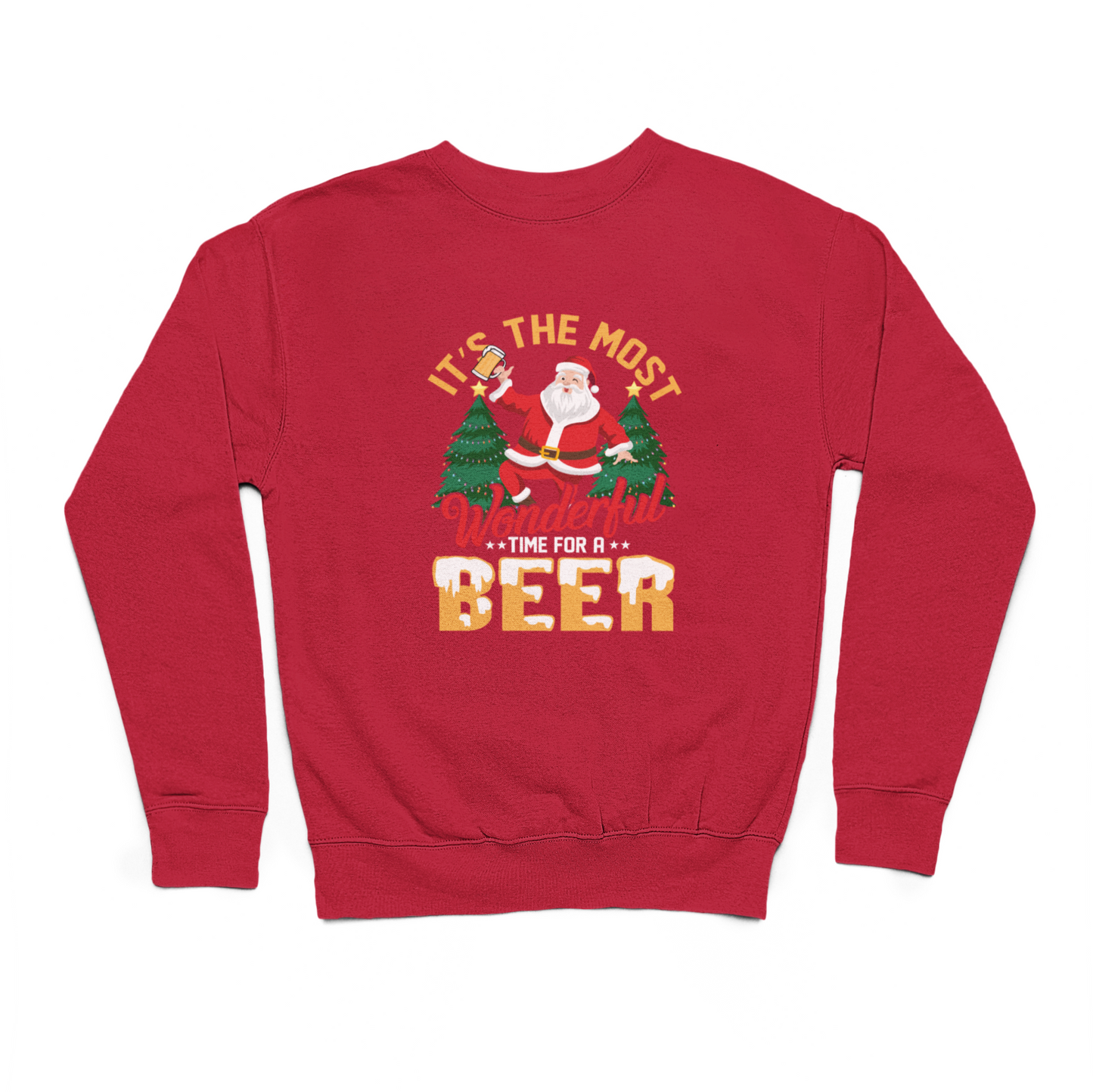 It's The Most Wonderful Time For A Beer Christmas Sweater