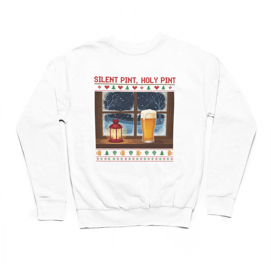 Silent Pint Holy Pint Sweater
